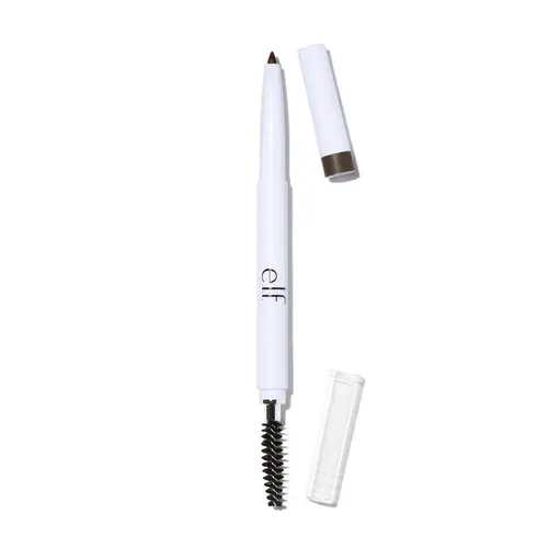 e.l.f. Instant Lift Brow Pencil - Retractable Dual-Ended w/ Fine Tip & Spoolie, Creamy Smudge-Proof, Fill, Define & Shape For a Natural Look, 5 Shades