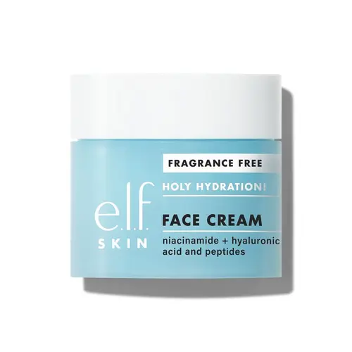 e.l.f. SKIN Holy Hydration! Hydrating Face Cream Fragrance Free