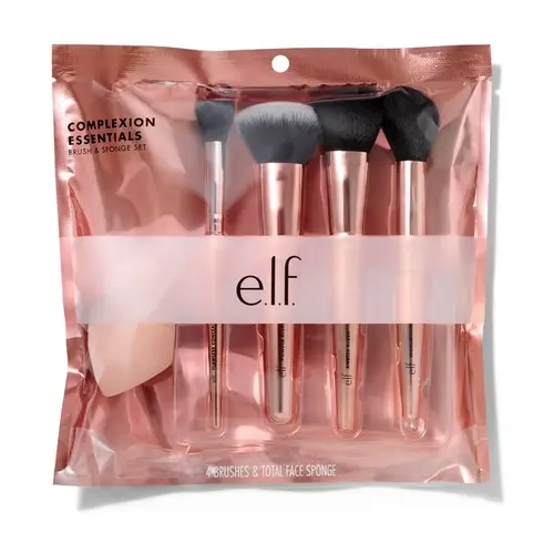 Complexion Essentials Makeup Brush & Sponge Set
