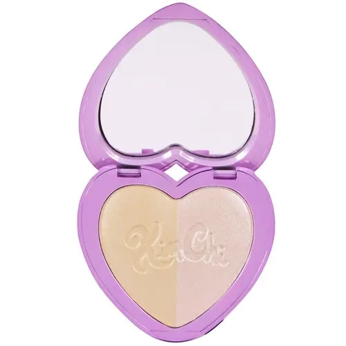 KimChi Chic Beauty Thailor Get Glow Highlighter Duo - Multi-use, Buildable, Instant Radiance