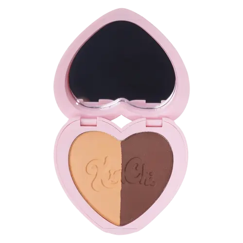 KimChi Chic Beauty Thailor Contour Duo - Cool-toned, Baked Formula, Blendable