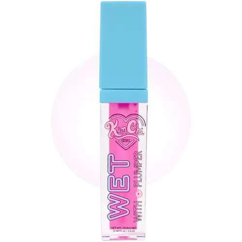 KimChi Chic Beauty Wet Gloss Lip Plumper - Non Sticky, High Shine