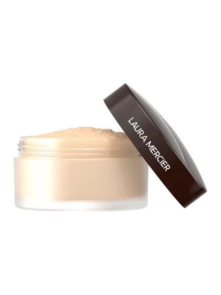 Laura Mercier Translucent Loose Setting Powder - Lightweight, Silky, Formula for All Skin Types - 24HR Shine Control & Long Wear Makeup Finish