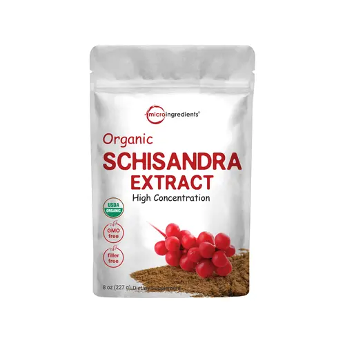 Micro Ingredients Organic Schisandra Berry Powder
