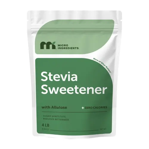 Micro Ingredients Stevia Sweetener Powder, 4 Pounds