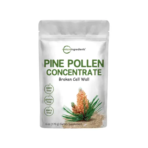 Micro Ingredients Pine Pollen Powder, 6 oz