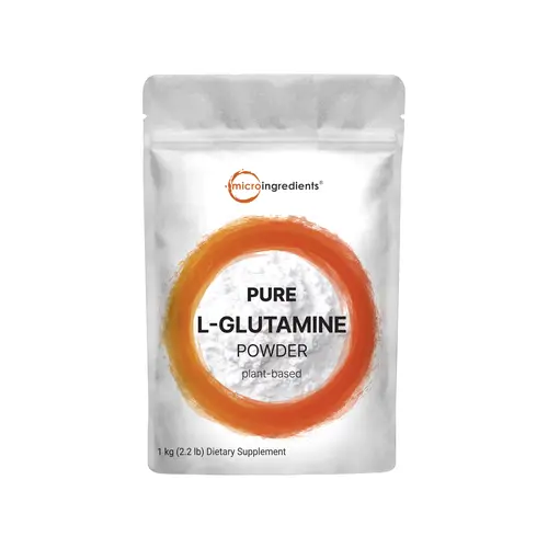 Micro Ingredients L-Glutamine Powder-Optimal Health & Recovery