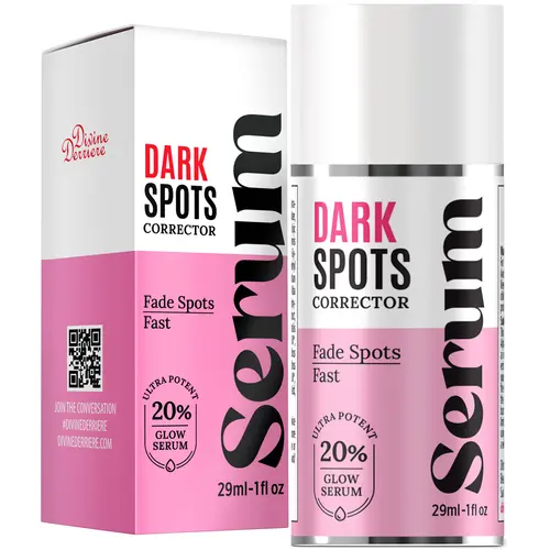 Dark Spot Corrector, Dark Spot Remover for Face - For Stubborn Dark Spots Serum, Dark Spot Remover with Kojic Acid, Alpha Arbutin, Mulberry Extract, Peptide Skin Repair Brightening Discoloration Correcting Serum