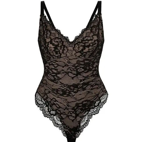 Shapellx AirSlim Lace Smooth Firm Control Full Body Shapewear Womenswear Outfit Comfort Sexy Basic