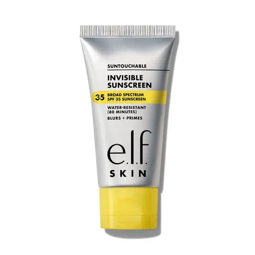 e.l.f. SKIN Suntouchable Invisible Makeup Primer with SPF 35
