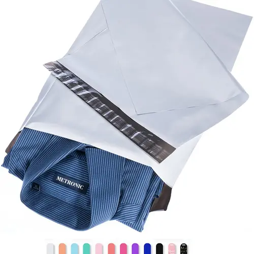 JIAROPACK Premium Polymailers - 10x13 in Polyethylene Plastic Envelopes, Business Shipping Bags with Excellent Water-Tear Resistance, Postal Supplies That Ensures Transportation Safety for Computers & Office Equipment