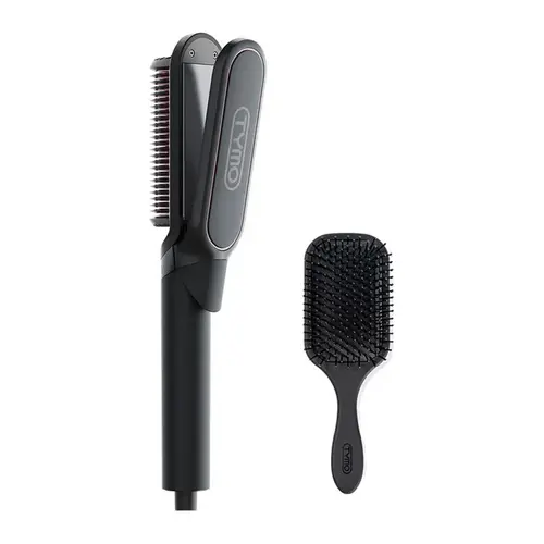 TYMO FLIPRO or RING PLUS 2-in-1 Hair Straightener Comb & Styling Tool — Multifunctional Straightening Brush, Ceramic Coating, Fast Heat-Up, Comfort Multi-Function Hair Styling Tool, Summervibes gift Styler,father'sdaygifts,summerhairstyles