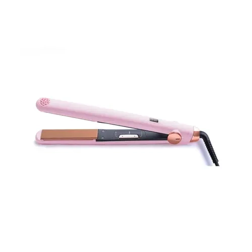 TYMO SWAY Heated Hair Straightener with Titanium Plates - Flat Irons for Long-Lasting Results, Comfortable Use, 30 Seconds Fast Heat Up, 100/240V Travel, Curling Iron, Dorm Essentials