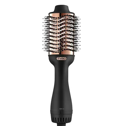 TYMO 2.0 AIR Hair Dryer Brush - Airflow Titanium Styler, Thermal Brush Blowout Tool for Smooth Styling, Bouncy Hair, Frizz-Free Results & Blow Out Straight Finish, Dorm Essential