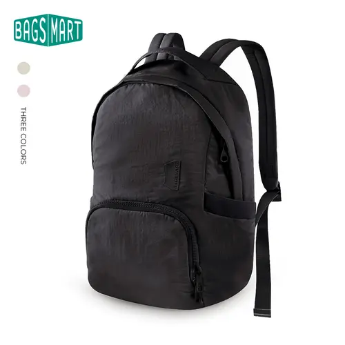 BAGSMART Classic Backpacks for College/School, Laptop Backpack Fits 13" & 15.6" Laptops, Water Resistant Lightweight Bags for Work/Travel, Casaul Daily Backpack sohochic tiktokshopstockup