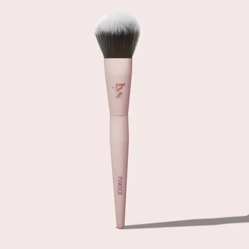 LYS Beauty Professional Face Makeup Powder Brush - Soft Bristles Brush, Skin-Loving, Smoothing Tool for Seamless Blends, Airbrushed Effect, Natural Flawless Application