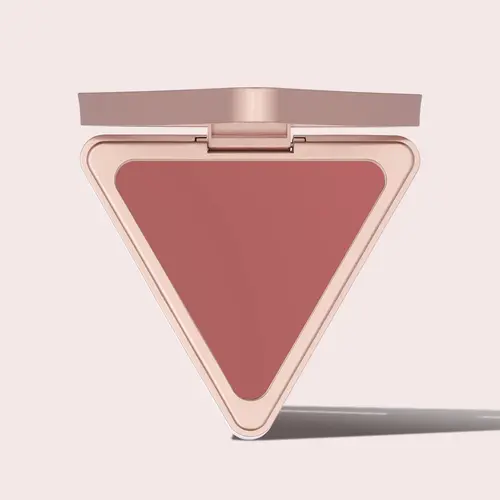 Higher Standard Satin-Matte Cream Blush - Non-Toxic, High Payoff, Natural Soft Glam Makeup, Daily Versatile Cosmetic