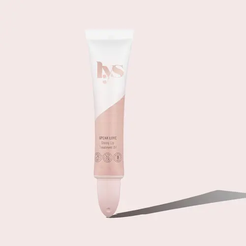 LYS Beauty Speak Love Glossy Lip Treatment Oil - Daily Lip Care Nourishing Formula, Moisturizing Nourisher with All-Day Moisture & High-Shine Finish