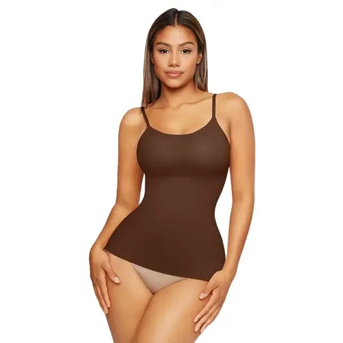 FeelinGirl Seamless Tummy Control Camisole Shapewear Comfort Womenswear