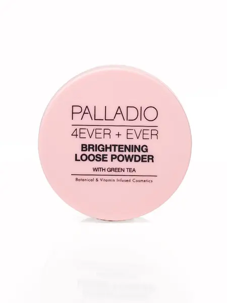 Palladio Brightening Loose Setting Powder - Makeup & Cosmetic - Green Tea Formula for a Flawless Finish