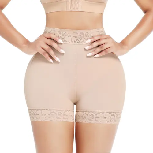 FeelinGirl Butt Lifter Panties Shapewear for Women Shapewear Shorts Compression Comfortable Lace Panties Womenswear Lady Underwear Basic #SummerVibes