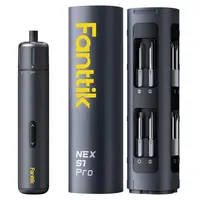 【DealsForYouDays】Fanttik S1 Pro 3.7V Electric Screwdriver, Cordless Screwdriver, 16 S2 Metal Bits,3 Torque Settings, Max 6 N.m,Idea Tool for Furniture/Desktop Computer Portable SummerWins, Gifts For Him,father'sdaygifts