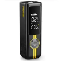 【DealsForYouDays】Fanttik X8 APEX Cordless Digital Tire Inflator Portable Air Pump - 2X Faster Inflation, 150 PSI, 40 Min Battery Life, USB-C, Car Accessories, Car Tools, Cool Gifts for Guys - for MPV, E-Bike, Motorcycle