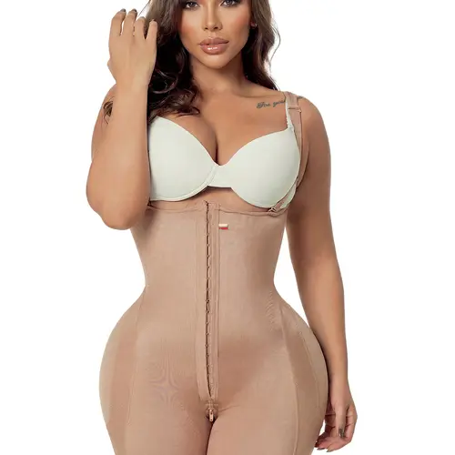 Stage 2 High Compression Faja | Colombian Powernet Waist Sculpting | Smart Compression Zero Hip Pressure | Hourglass Bodyshaper | Snatched Waist & Curves | Boxy Phase Fix | Snatched Body