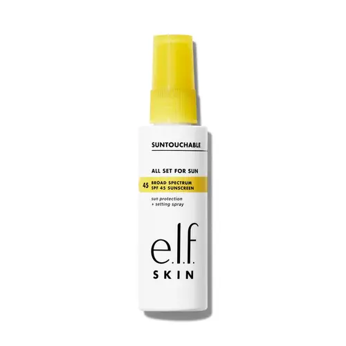 e.l.f. SKIN Suntouchable All Set for Sun SPF 45 Setting Spray