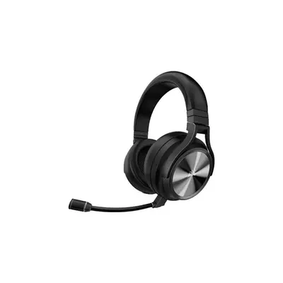 CORSAIR VIRTUOSO RGB WIRELESS XT High-Fidelity Gaming Headset with Bluetooth and Spatial Audio - Works with Mac, PC, PS5, PS4, Xbox series X/S - Slate