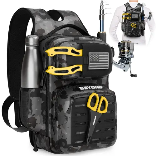 Beyond Fishing Tackle Bag - The Voyager