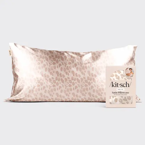 King Pillowcase - Leopard
