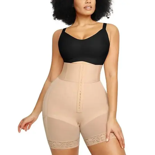 Shapellx  AirSlim Boned Sculpt High Waist Shorts Shapewear Womenswear