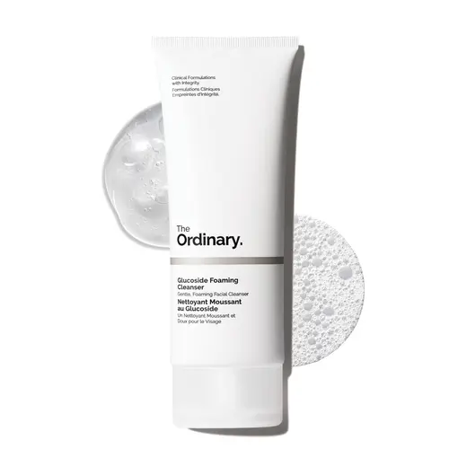 The Ordinary Glucoside Foaming Cleanser, Gentle Foaming Face Wash for All Skin Types Including Sensitive Skin, 5.1 Fl Oz