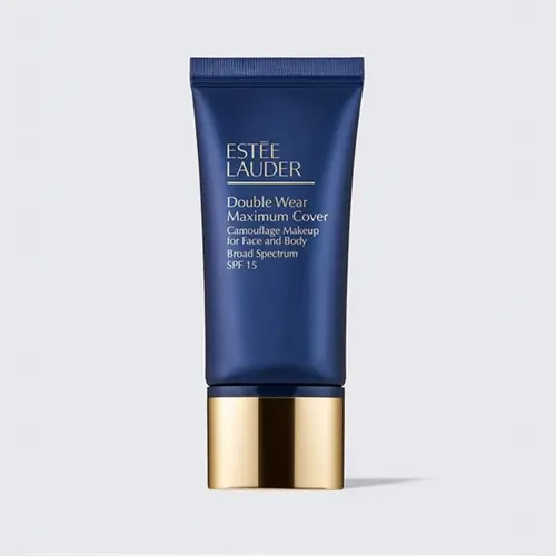 Double Wear Maximum Cover Camouflage Foundation for Face and Body SPF 15 | Estée Lauder