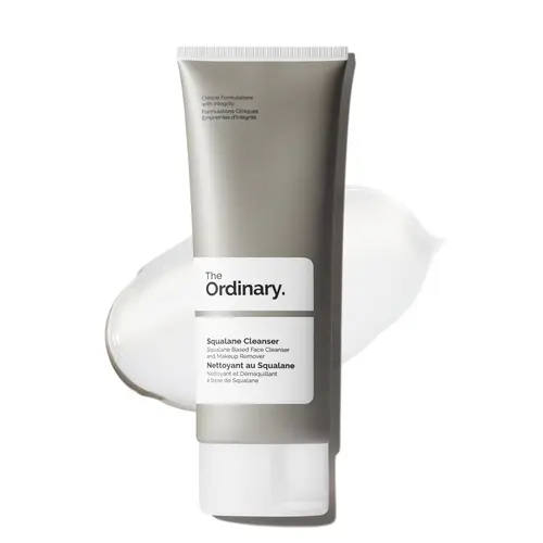 The Ordinary Squalane Cleanser, Facial Cleansing Balm and Hydrating Makeup Remover