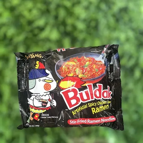Buldak Original Spicy Stir Fried Ramen Noodles