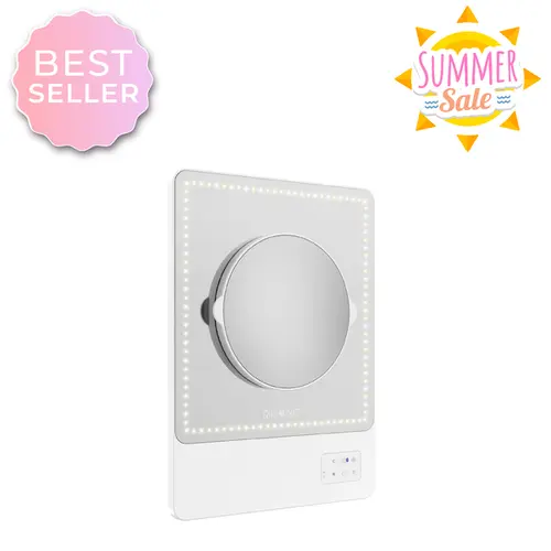 RIKI LOVES RIKI SKINNY DUO Warm & Cool Color Temperature Lighted Vanity Mirror