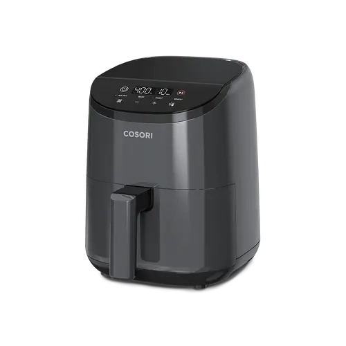 COSORI 2.1Qt Small Air Fryer Oven - 4-in-1 Design Fryers, Space-Saving, Low-Noise, Dorm Essential, Nontoxic, Dishwasher-Safe, 30 In-App Recipes