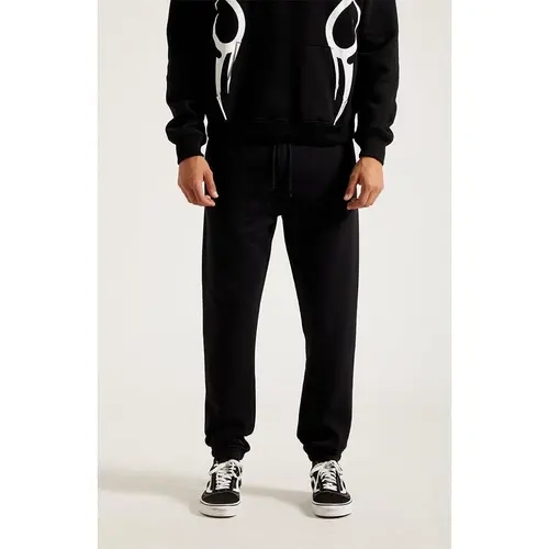 Pacsun Men's Black Fleece Sweatpants