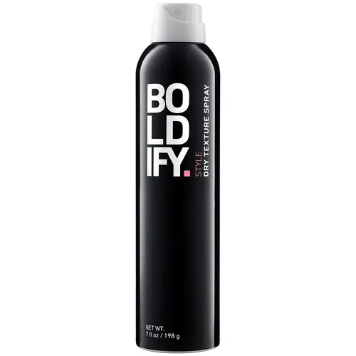 BoldIFY Aerosol Dry Texturizing Leave-In Volume Spray - 1.8 fl oz Haircare Active Spray Leave-In Treatments with UV Protection, Alcohol, Lightweight Gentle Styling, Curl Texturized Wave, Matte Texture for Fine Hair