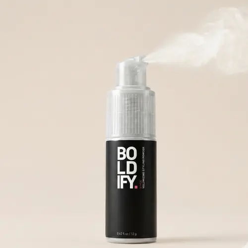 BOLDIFY Volumizing Texturizing Hair Styling Powder (Pump Bottle) - Texturizing Volumizing Product, Lightweight Hair Products with Coconut Oil & Aloe Barbadensis Leaf Extract, Texture Powder for Fine Thin Locks by Guangzhou Beaver Cosmetic Co.