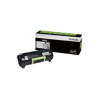 Lexmark 50F000G Return Program Toner Cartridge - Black