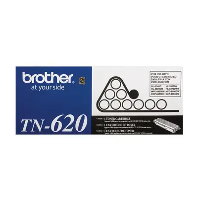 Brother TN620 Toner Cartridge - Black