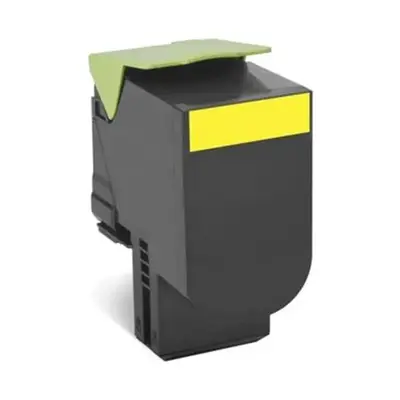Lexmark 70C00YG TAA Return Program Toner Cartridge - Yellow