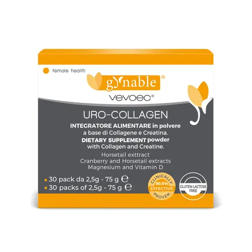 Gynable Women's Postpartum & Perimenopause Dietary Supplement - Sugar-Free Lemon Cranberry Drink Powder with Collagen for Women, Black Cohosh, Magnesium Calm, Lemon Aroma, Prop 65 Free, No Fuss Bladder Control, 30-Day Supply for Once-Daily Adult Habit