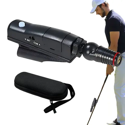 Arttodo Putting Laser Sight Pointer Training Aid with Storage Case, Golf Gear, Alignment & Putting Aid Training Equipment, Indoor Device, Gifts for Golfers, Alignment Aid Golf Training Equipment