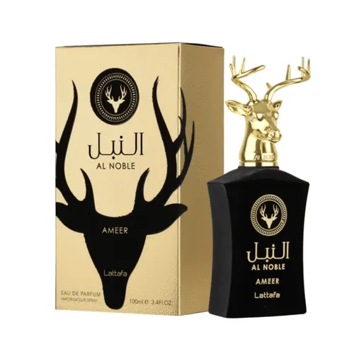 AL NOBLE AMEER Men Perfume from Lattafa perfume 3.4Oz(100ML)