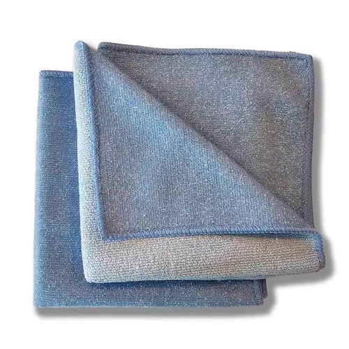 Clean-eez Dual MicroScrub Cloth, 2-Pack