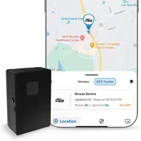 AutoSky Magnetic 4G LTE GPS Tracker - Attachable Magnet, GPS Positioning, Auto Tracking, Durable, Lightweight, USB-C, Lithium-Ion, Splashproof, Americas & Europe Coverage, Real-Time Vehicle Monitor, iOS/Android (Subscription Required)